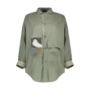 تونیک زنانه کلوتو مدل BIRD SHIRT - BG