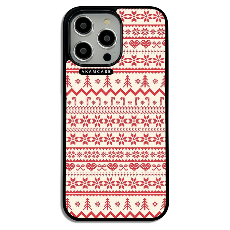 کاور آکام مدل AMCWA14PROMAX-CHRISTMAS1 مناسب برای گوشی موبایل اپل iPhone 14 Pro Max