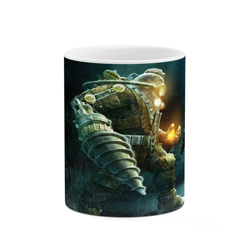 ماگ کاکتی مدل بازی BioShock کد mgh27688