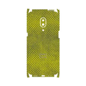 MAHOOT Yellow Snake Skin-FullSkin Cover Sticker for Lenovo Z5 Pro
