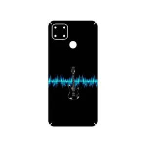 MAHOOT Electric Guitar Cover Sticker for Realme C25s