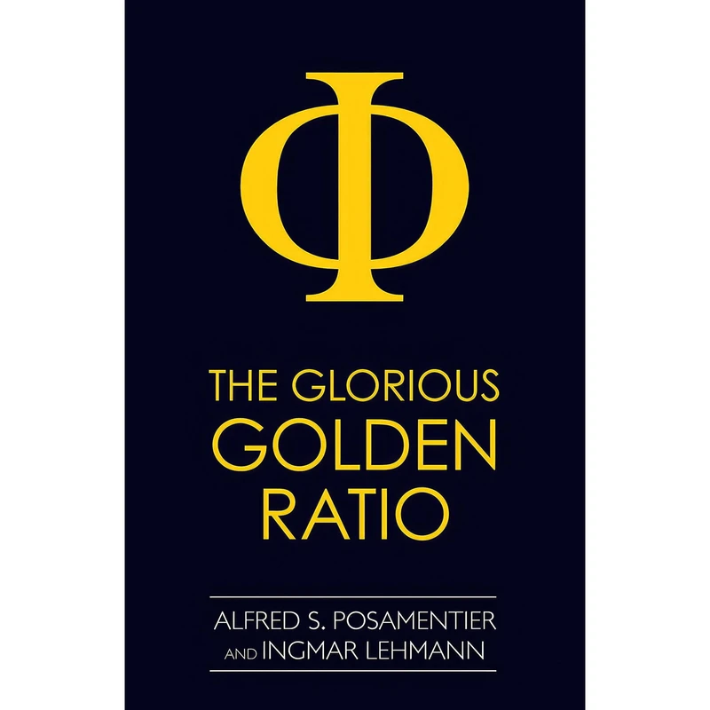 کتاب The Glorious Golden Ratio اثر Alfred S. Posamentier and Ingmar Lehmann انتشارات Prometheus