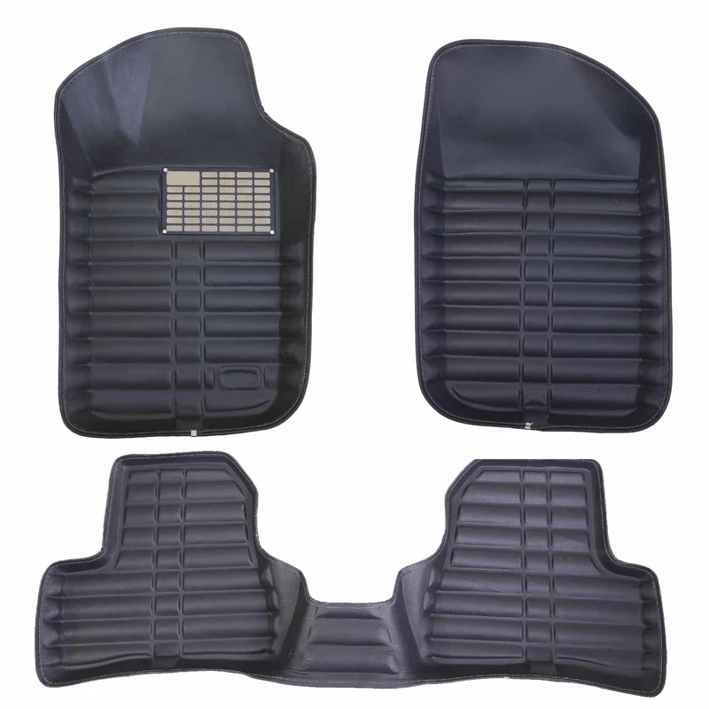 کفپوش سه بعدی خودرو مدل L.S مناسب برای پژو 206