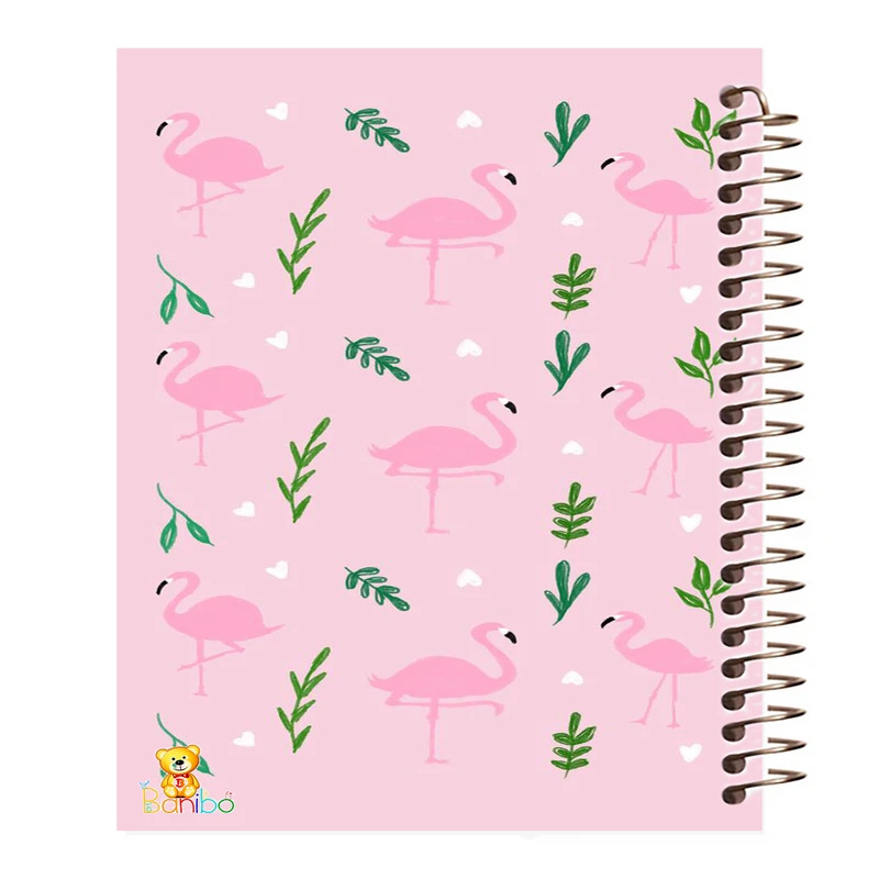 دفتر مشق 100 برگ بانیبو طرح  لک لک کد 908 