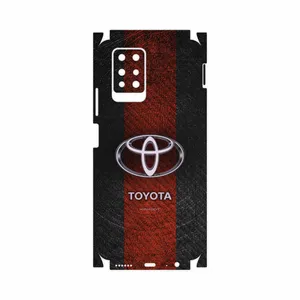 MAHOOT TOYOTA-Logo-FullSkin Cover Sticker for Infinix Note 10 Pro