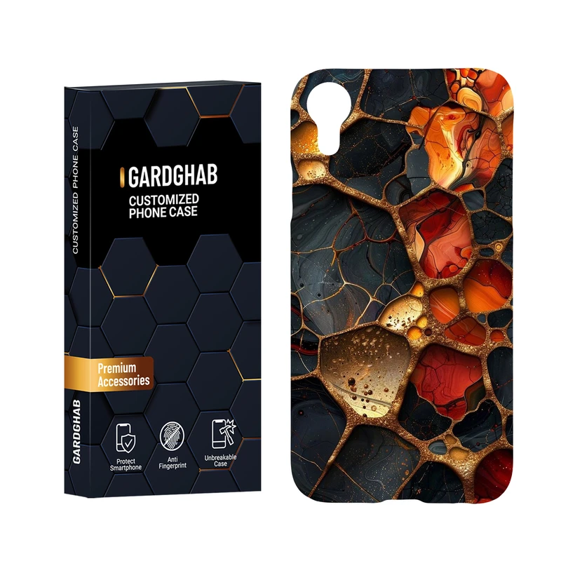 کاور گارد قاب مدل ساده مناسب برای گوشی موبایل اپل iPhone XR