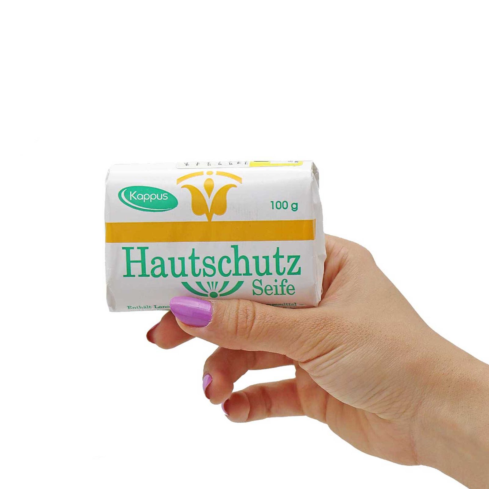 صابون شستشو کاپوس مدل Skin Protection وزن 100 گرم -  - 3