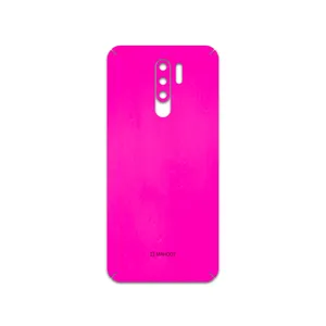 MAHOOT Phosphorus-Pink Cover Sticker for Xiaomi Redmi 9