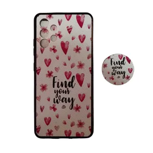 کاور مدل A32 مناسب برای گوشی موبایل سامسونگ Galaxy A32 4G به همراه پاپ سوکت