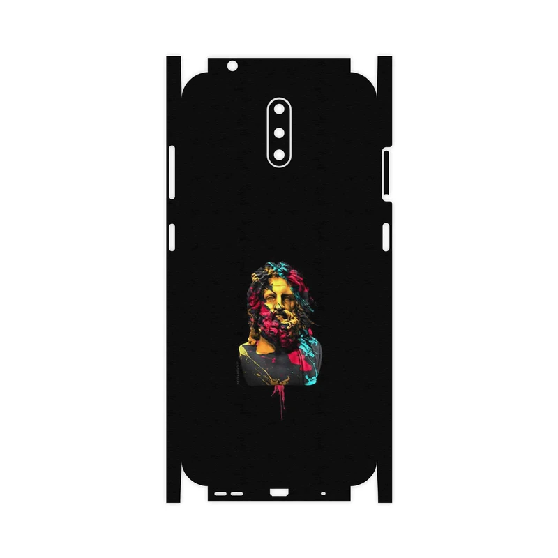 برچسب پوششی ماهوت مدل Painted Sculpture Digital Art-FullSkin مناسب برای گوشی موبایل نوکیا 2.3