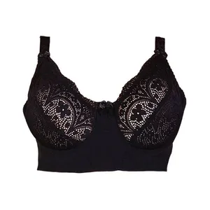 سوتین فنردار زنانه مدل مسطر دانتل کش پهن