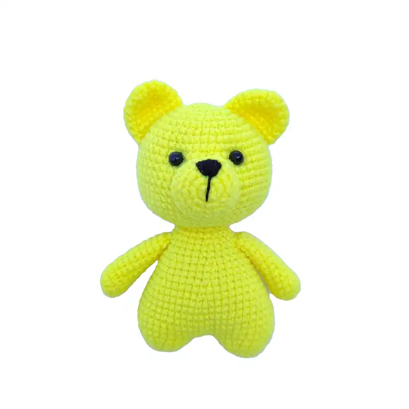 عروسک بافتنی مدل خرس