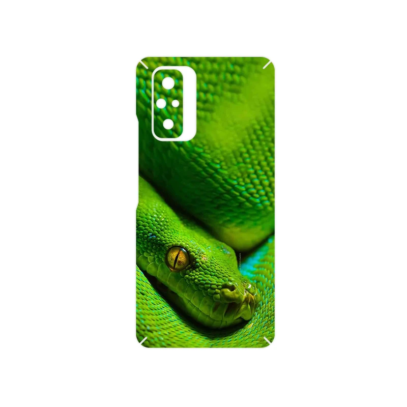 برچسب پوششی ماهوت مدل Snake مناسب برای گوشی موبایل شیائومی Redmi Note 10 Pro Max