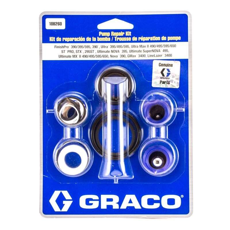 کیت تعمیراتی پمپ گراکو کد 18B260