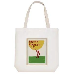 ساک خرید خندالو طرح دست نزن به خورشید کد 10399