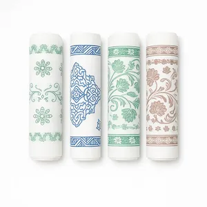 سفره یکبار مصرف کد ۰۱ رول ۱۵ متری بسته ۴ عددی