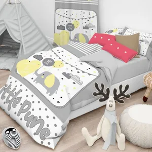 سرویس خواب 1 نفر 4 تکه مدل فیل کد 349