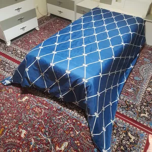 روکش لحاف مدل گره niki011 دو نفره سایز 220×240 سانتی متر