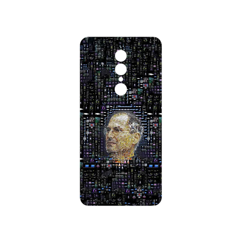 برچسب پوششی ماهوت مدل 2 Collage of Steve Jobs مناسب برای گوشی موبایل یومی A1 Pro