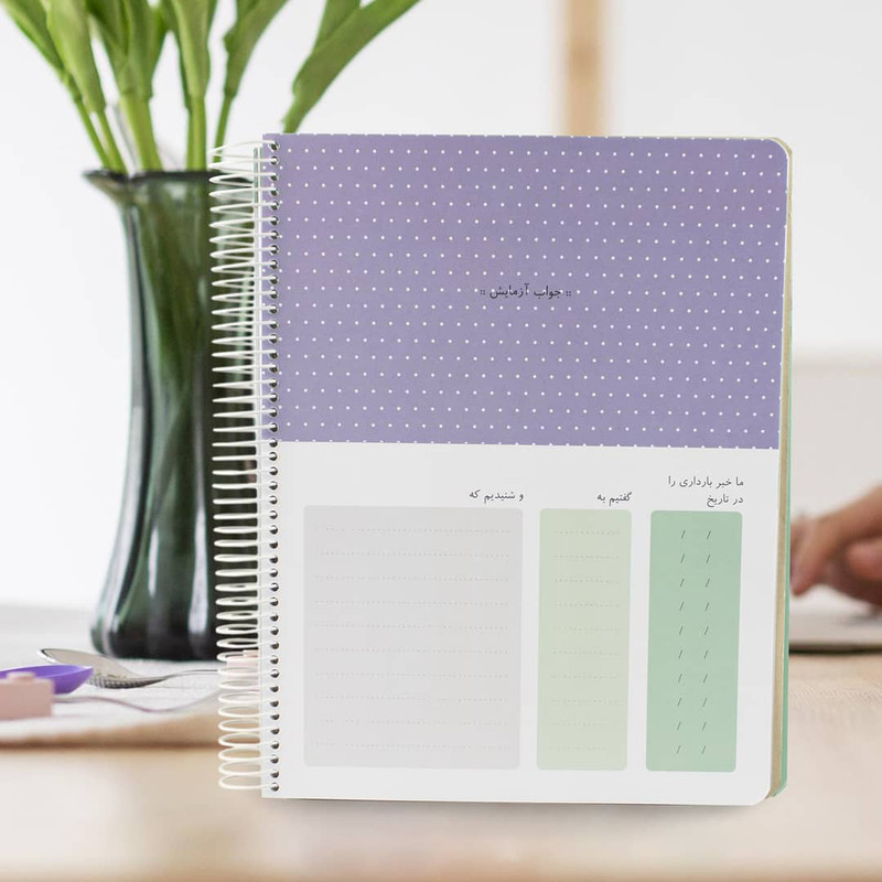 دفتر برنامه ریزی دی روحه مدل مادر که می شوم