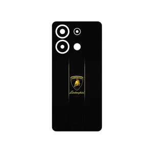 MAHOOT Lamborghini Cover Sticker for Xiaomi Redmi Note 13 4G