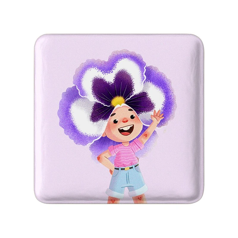 مگنت خندالو مدل دخترانه فانتزی کد 25724