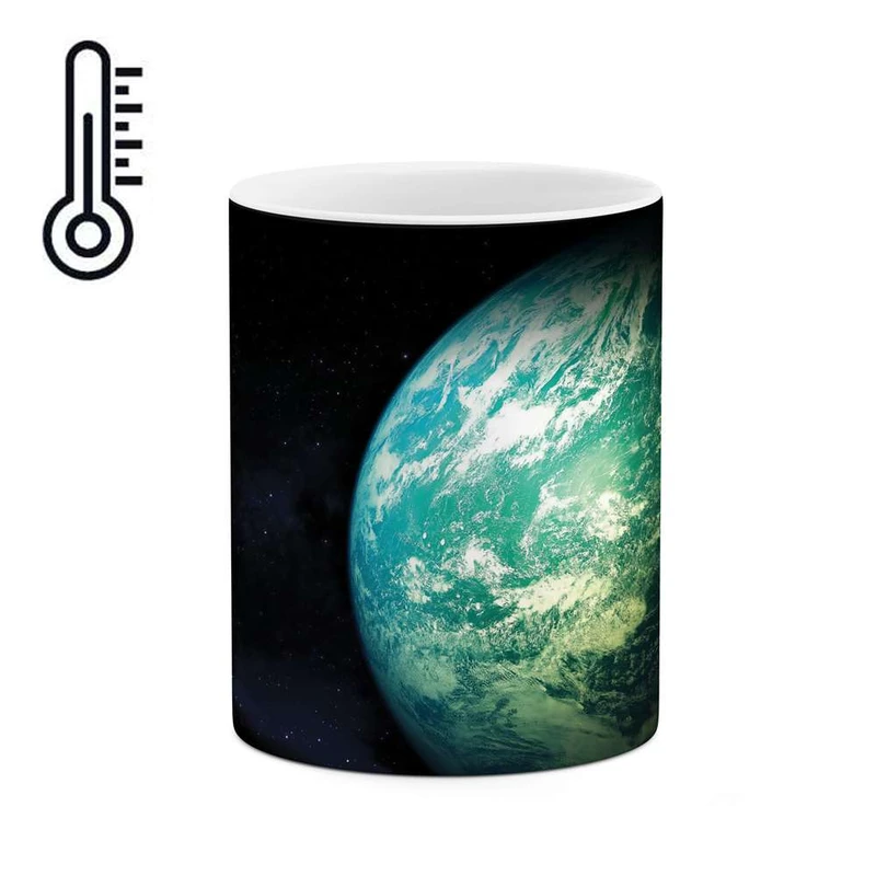 ماگ حرارتی کاکتی مدل کره زمین کد mgh10209