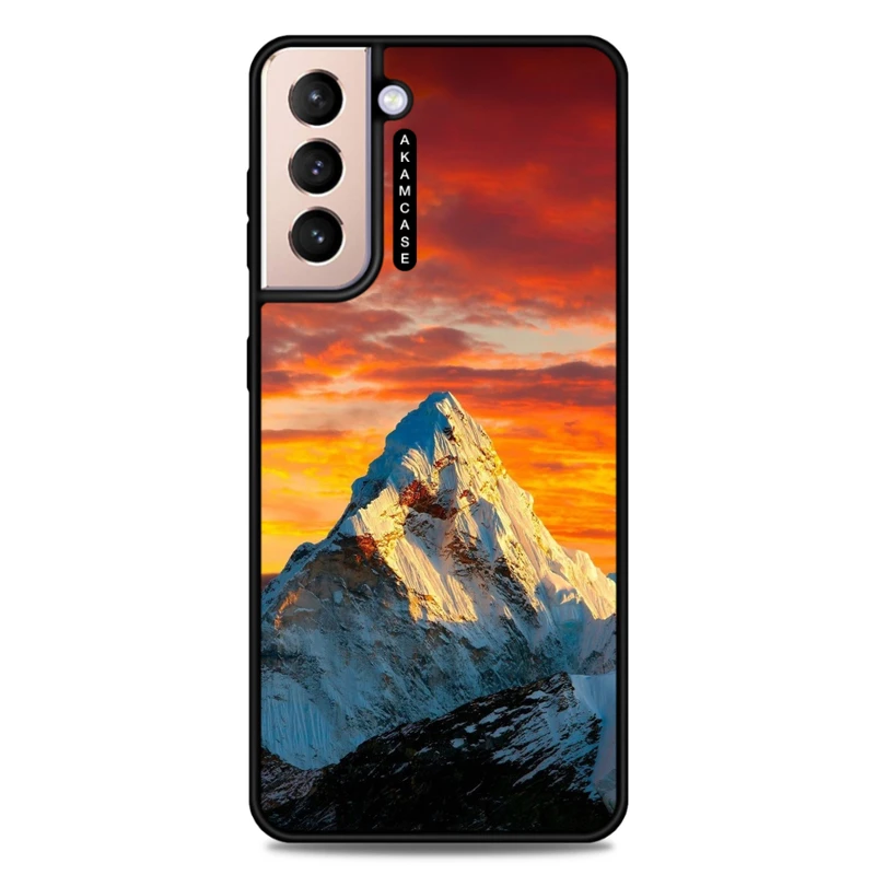 کاور آکام مدل AMC-WSGS21P-MOUNTAINS-5 مناسب برای گوشی موبایل سامسونگ Galaxy S21 Plus