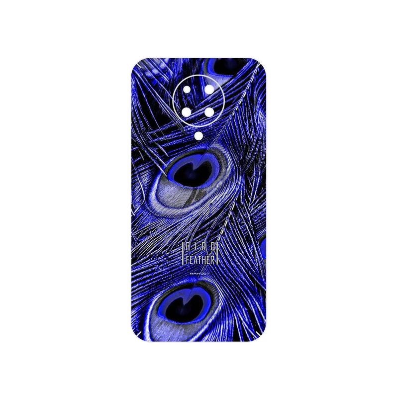 برچسب پوششی ماهوت مدل Purple Feather مناسب برای گوشی موبایل شیائومی Poco F2 Pro