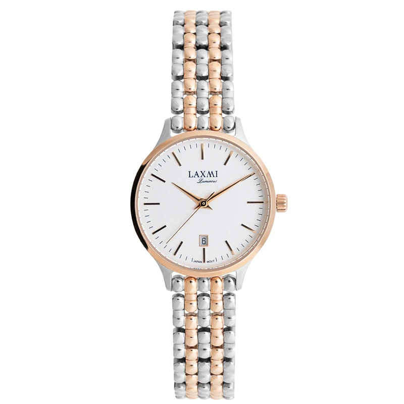 ساعت مچی عقربه ای زنانه لاکسمی مدل 6-8175