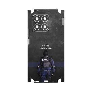 MAHOOT Police Officer-FullSkin Cover Sticker for Honor X8a