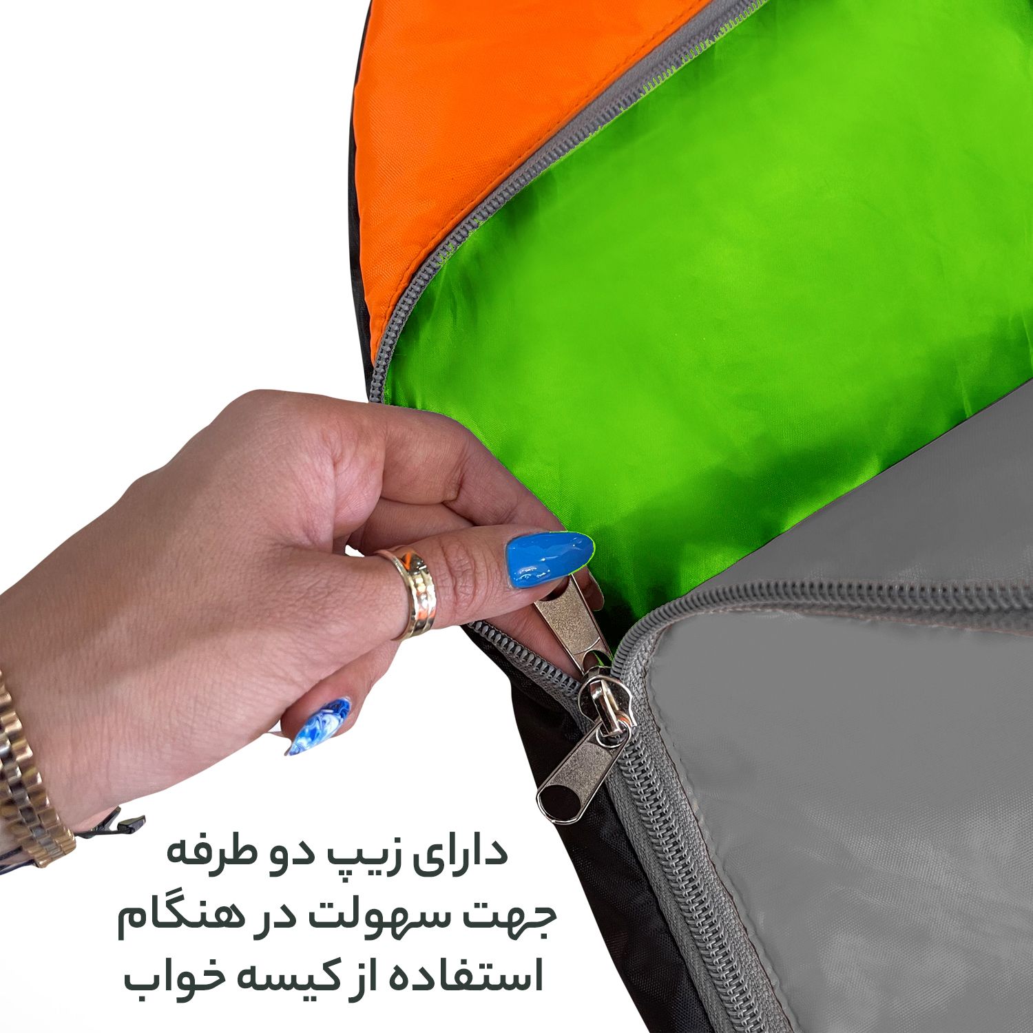کیسه خواب فوروارد مدل FCLT3029- BETTER TRAVEL  -  - 18