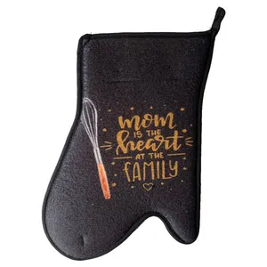 دستکش فر مدل فامیلی کد d112 بسته 2 عددی