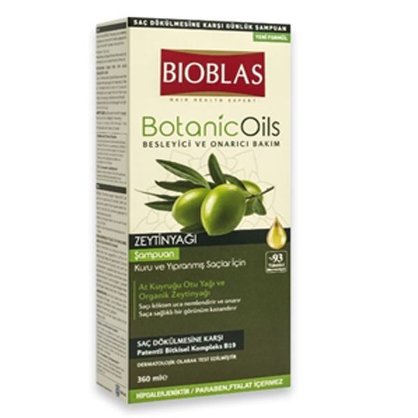 شامپو تقویت کننده و ضد ریزش مو بیوبلاس مدل Botanic حجم 360 میلی لیتر به همراه شامپو بیوبلاس حجم 150 میلی لیتر -  - 4