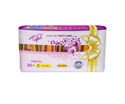 نوار بهداشتی تافته مدل Ultra thin مجموعه 8 عددی