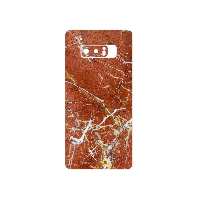 برچسب پوششی ماهوت مدل Red Marble مناسب برای گوشی موبایل سامسونگ Galaxy Note 8