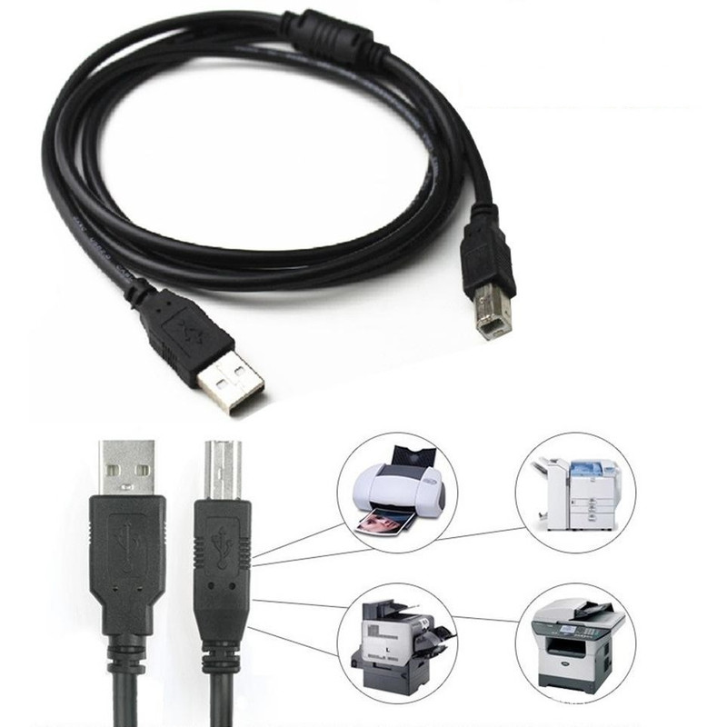 کابل پرینتر مالیمو مدل MP100 طول 3 متر