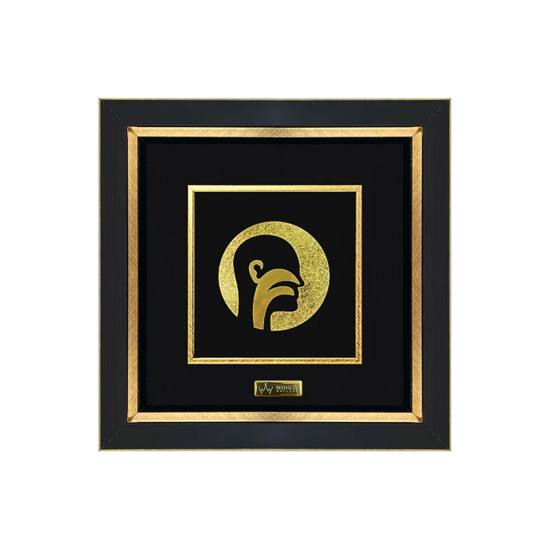 تابلو طلاکوب میداس مدل پزشکی گوش و حلق و بینی کد 12103