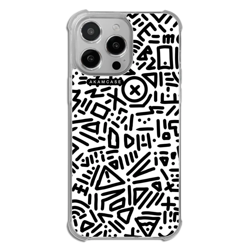 کاور آکام مدل AMC-WTA14PROMAX-DOODLE14 مناسب برای گوشی موبایل اپل iPhone 14 Pro Max