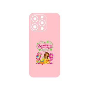 MAHOOT Strawberry Shortcake Cover Sticker for Apple iPhone 13 Pro Max