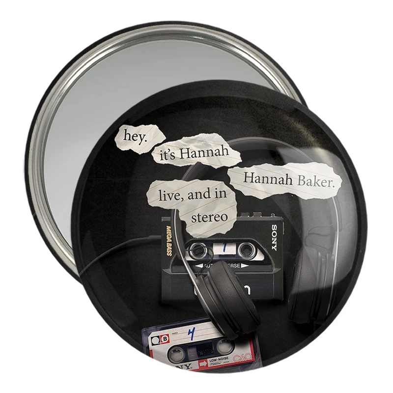 آینه جیبی خندالو مدل 13دلیل برای اینکه Reasons Why13  کد 20344