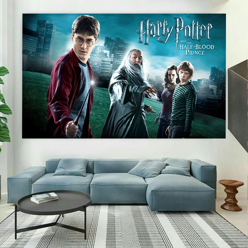 پوستر پارچه ای طرح هری پاتر مدل Harry Potter and the Half-Blood Prince کد AR18520