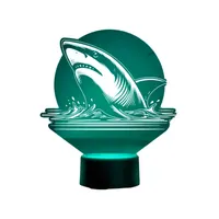 چراغ خواب مدل بالبینگ کوسه 2