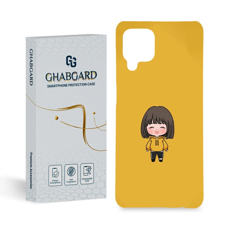 کاور قاب گارد مدل دخترانه مناسب برای گوشی موبایل سامسونگ Galaxy M32 4G/F22