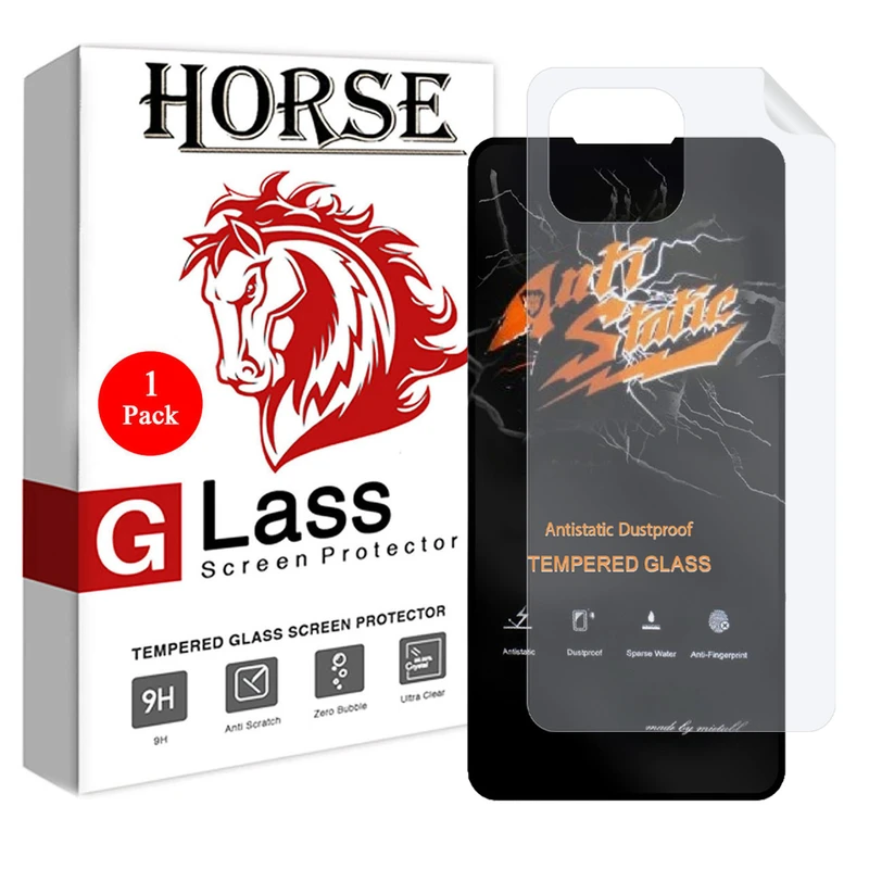 محافظ صفحه نمایش هورس مدل 2ASN مناسب برای گوشی موبایل شیائومی  11 Lite 5G NE به همراه محافظ پشت گوشی