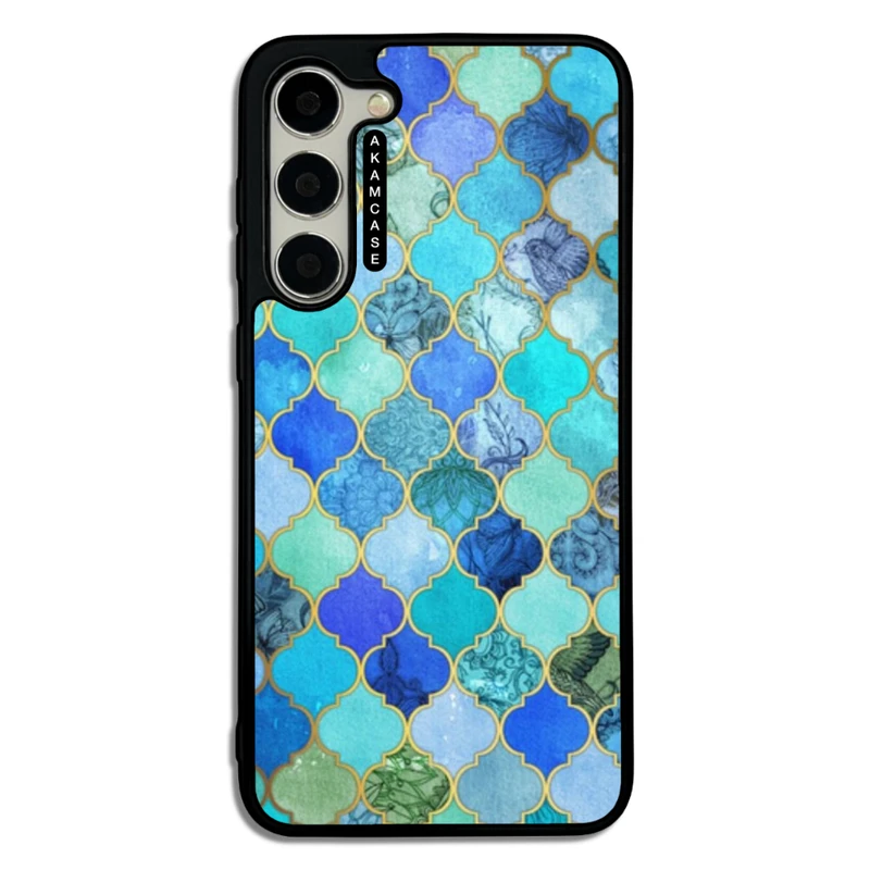 کاور آکام مدل AMC-WSGS23P-MOSAIC-21 مناسب برای گوشی موبایل سامسونگ Galaxy S23 Plus