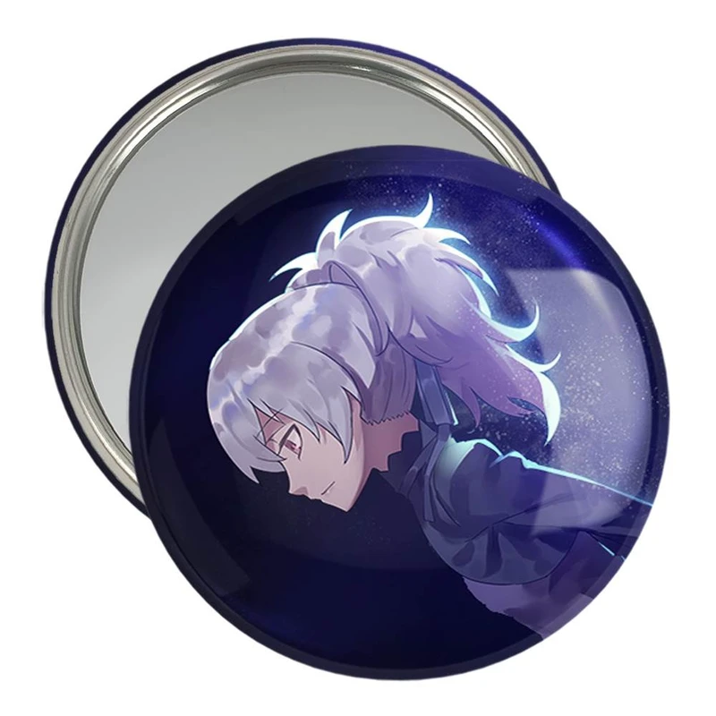 آینه جیبی خندالو مدل یین انیمه تاریک تر از سیاهی Darker Than Black  کد 22573