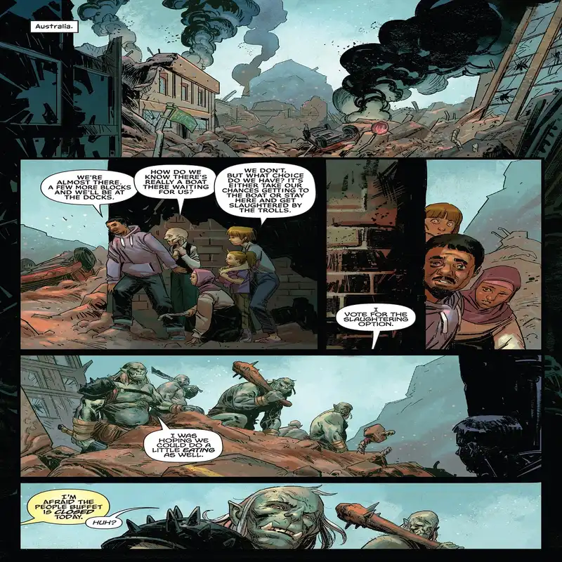 مجله The War Of Realms DEADPOOL ژانویه 2020