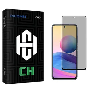 Ricomm CH2 Privacy Screen Protector For Xiaomi Redmi Note 10 5G