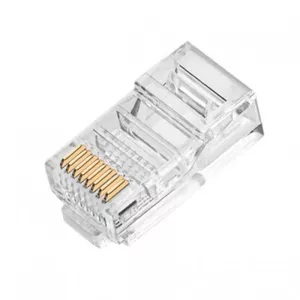 سوکت شبکه CAT6 RJ45 مدل KSG-10 بسته 10 عددی